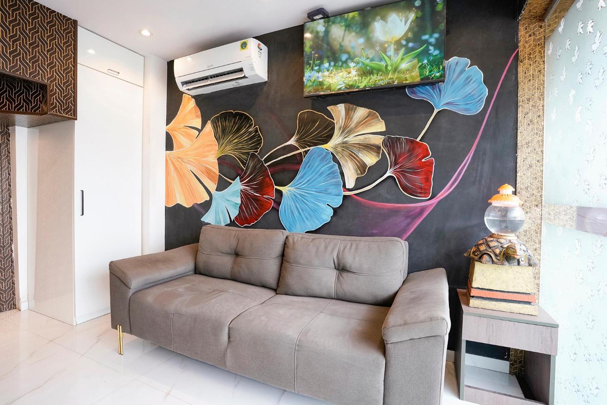 Fabhotel Atithi Residency I - Nr Bkc Bombay Exterior foto