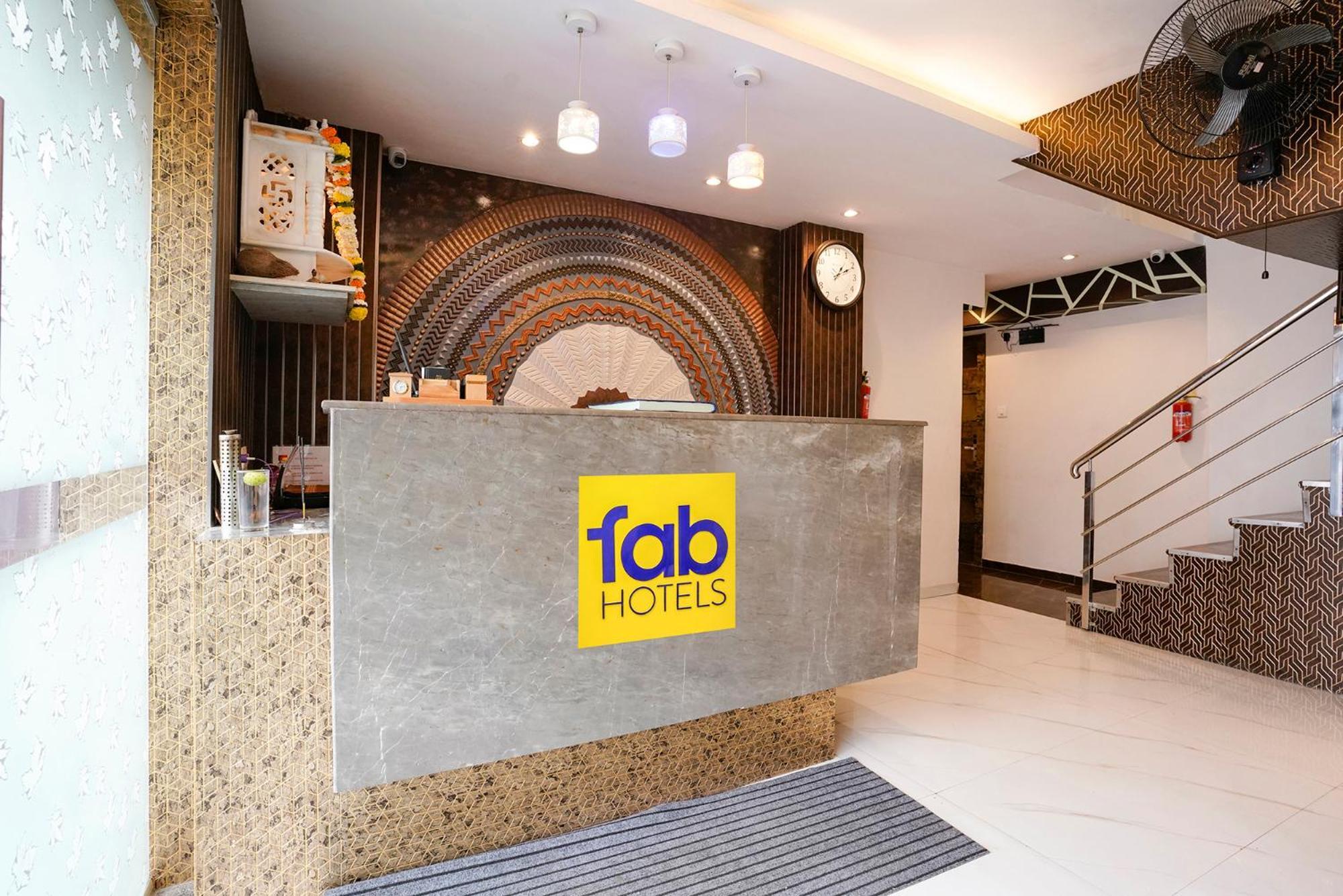 Fabhotel Atithi Residency I - Nr Bkc Bombay Exterior foto