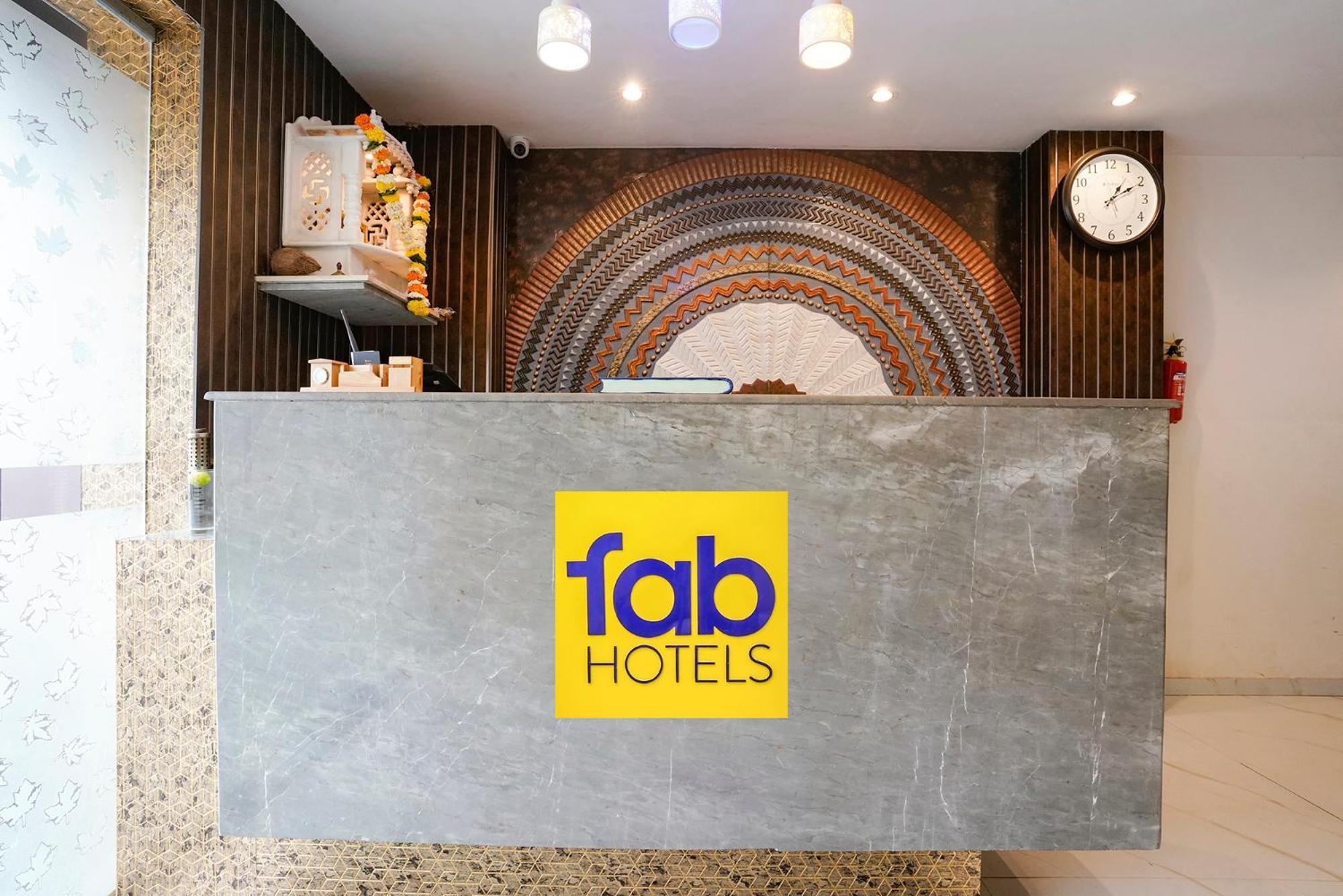 Fabhotel Atithi Residency I - Nr Bkc Bombay Exterior foto