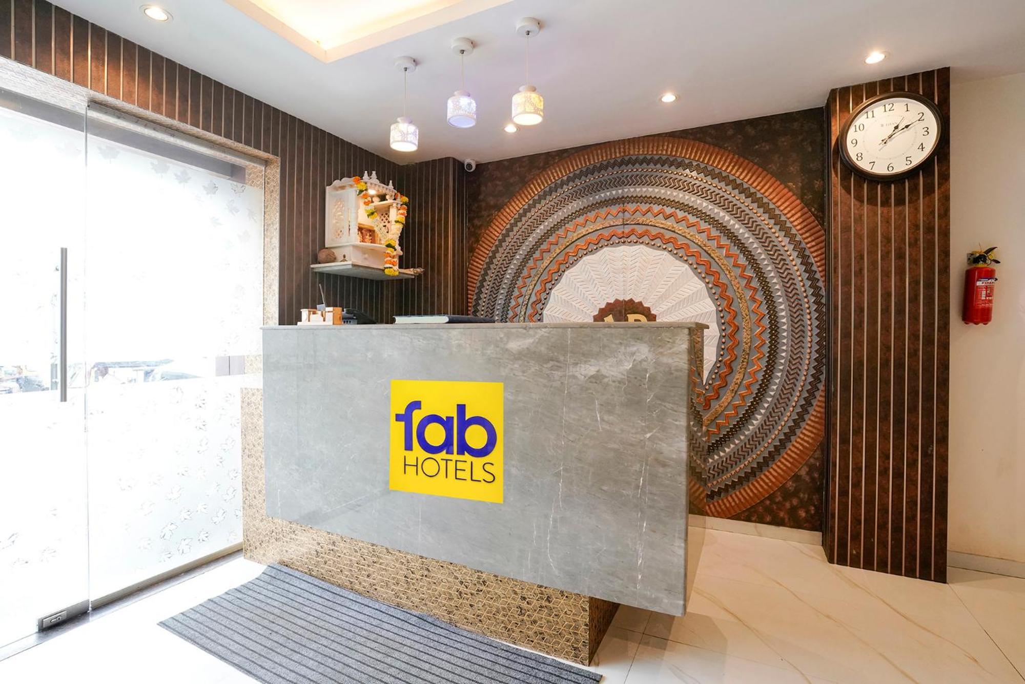 Fabhotel Atithi Residency I - Nr Bkc Bombay Exterior foto